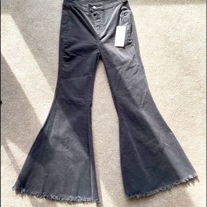 Fashion on Earth S Grey Corduroy Bell Bottoms
